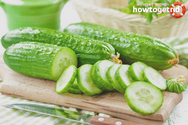 How to introduce cucumbers into the diet of a nursing mother
