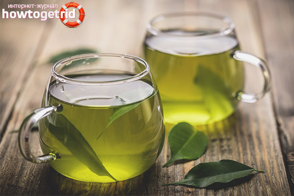 How to brew green tea