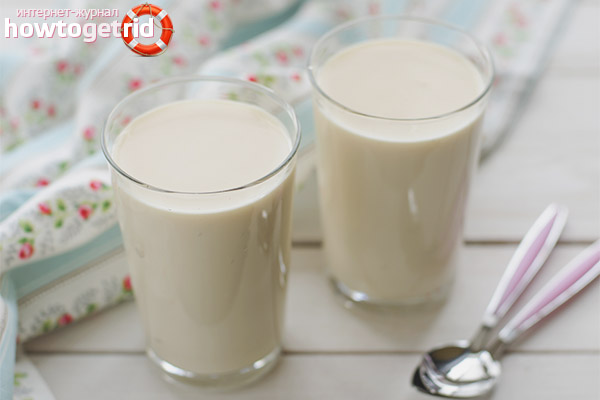 How to make homemade ryazhenka