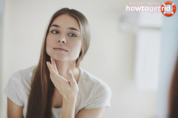 Wie man den Hals jugendlich hält