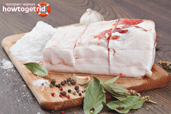 How to salt lard yourself