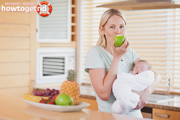 What foods can you eat a nursing mother