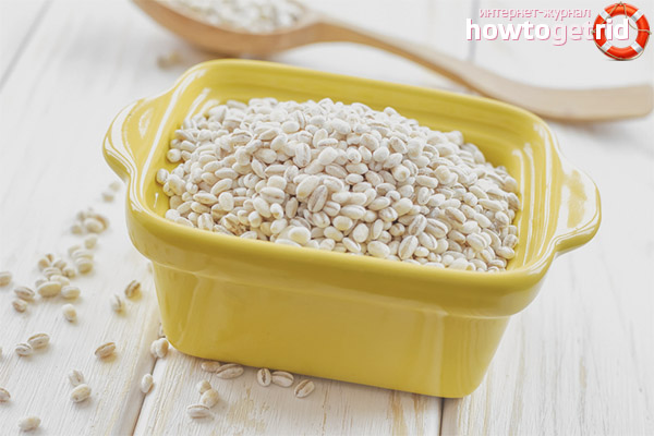When to introduce pearl barley into the diet during breastfeeding