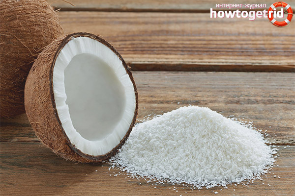 Coconut while breastfeeding