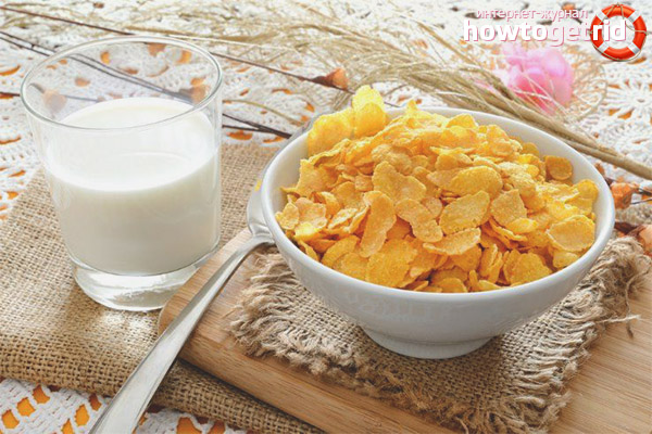 Breastfeeding Corn Flakes
