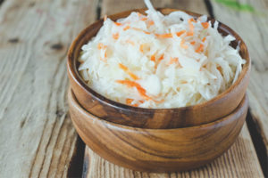 Sauerkraut for breastfeeding