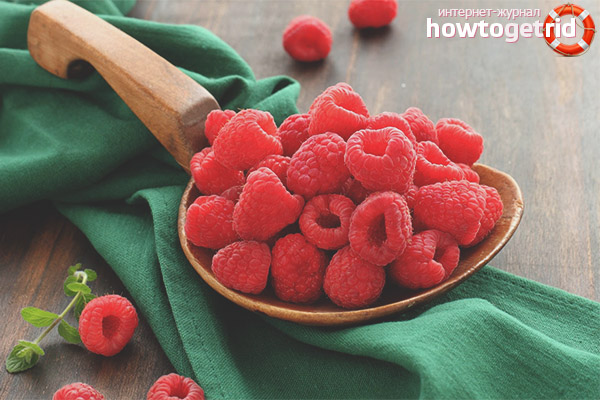 Breastfeeding Raspberries