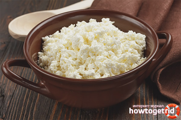 Precautions for consuming cottage cheese