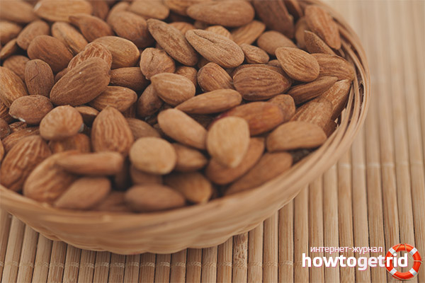 Almonds for breastfeeding