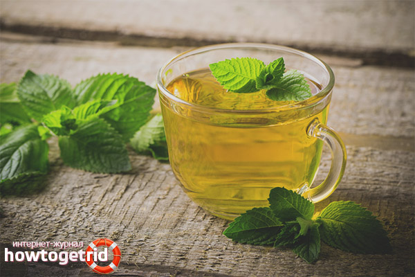 Peppermint Tea for Men