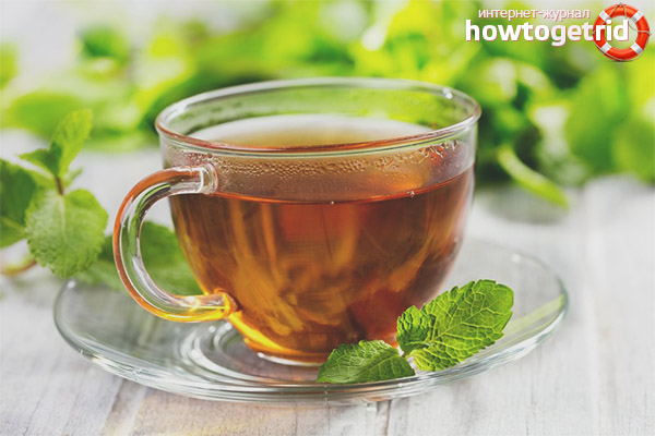Peppermint Tea for Women