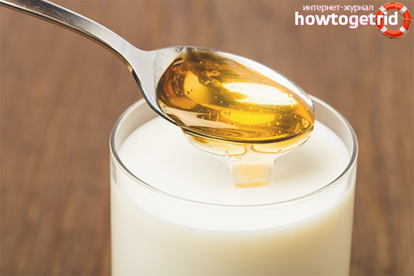 Milk with honey during pregnancy