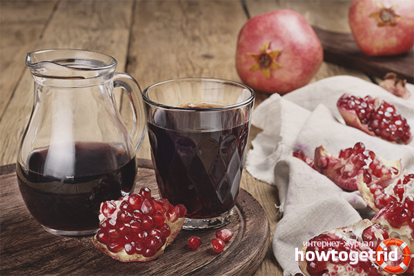 Can pomegranate juice be pregnant