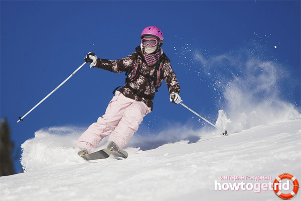 Can pregnant women ski?