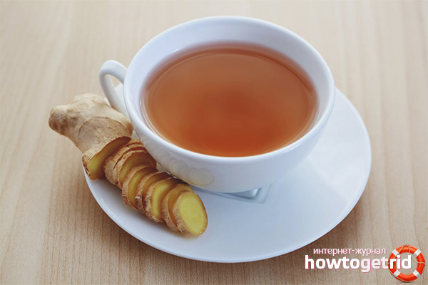 Can pregnant women drink tea with ginger