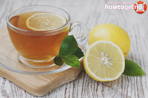 Can pregnant women drink tea with lemon