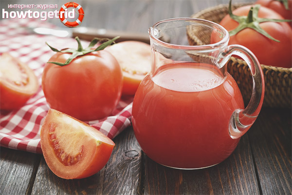 Is it possible for pregnant tomato juice
