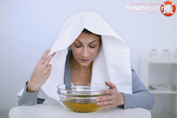 Can pregnant women do inhalation?