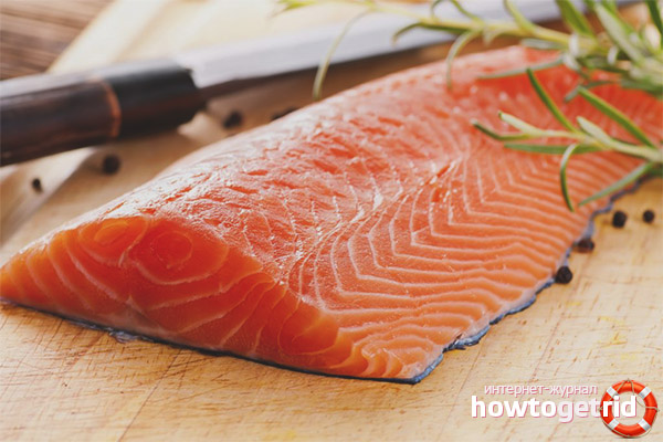 Is it possible to red fish while breastfeeding