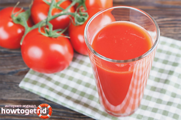 Can I drink tomato juice during pregnancy?