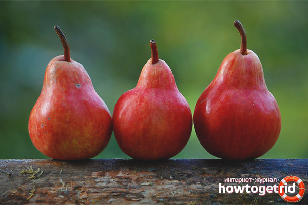 Can I use a pear while breastfeeding