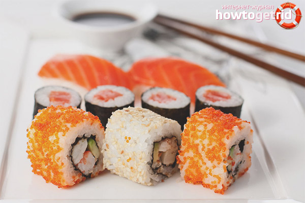 Maternity Sushi and Roll Restrictions