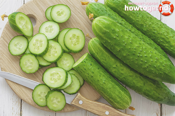 Breastfeeding Cucumbers