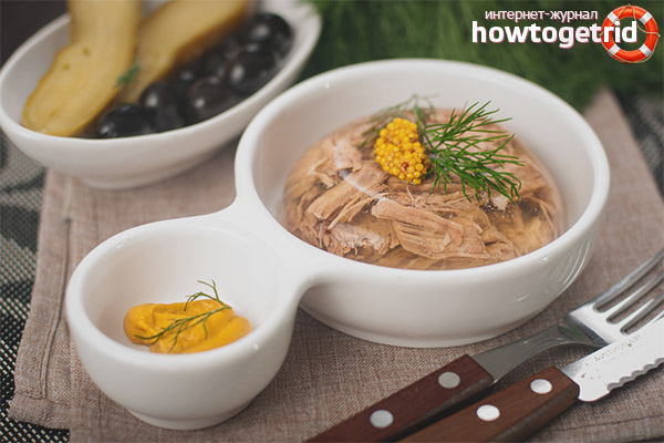 Features of the use of aspic with GV