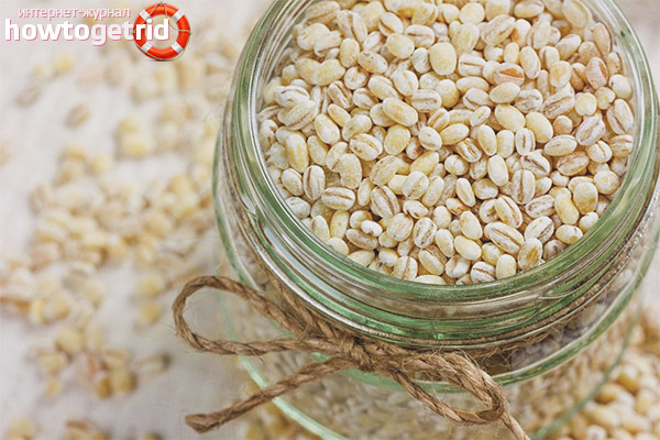 Barley for breastfeeding