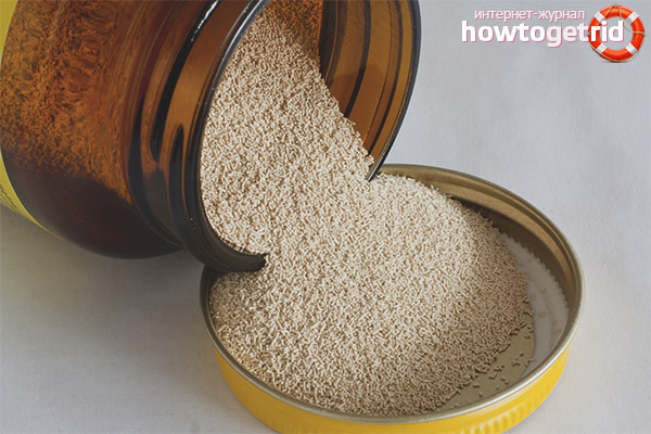 Brewer's yeast for hair