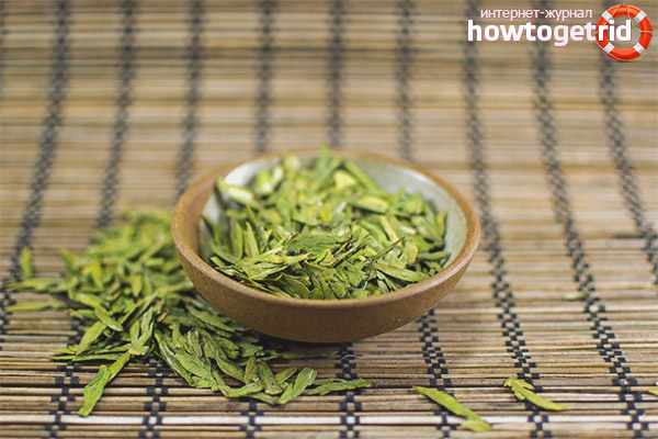 Benefits of Longjing Tea