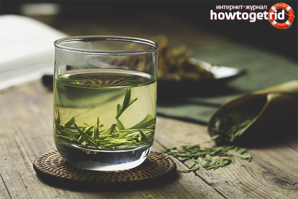 Useful properties and contraindications of longjing tea