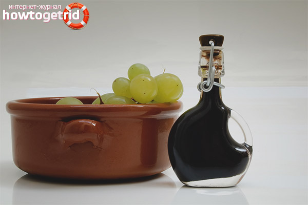 Les avantages et les inconvénients du vinaigre balsamique