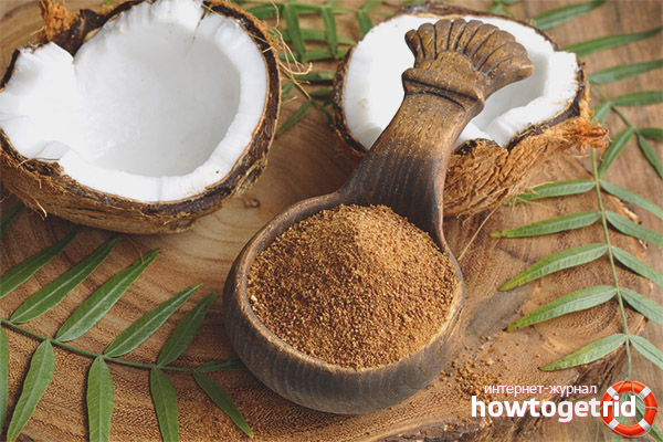The benefits and harms of coconut sugar