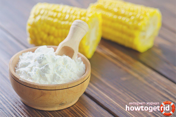 The benefits and harms of corn starch