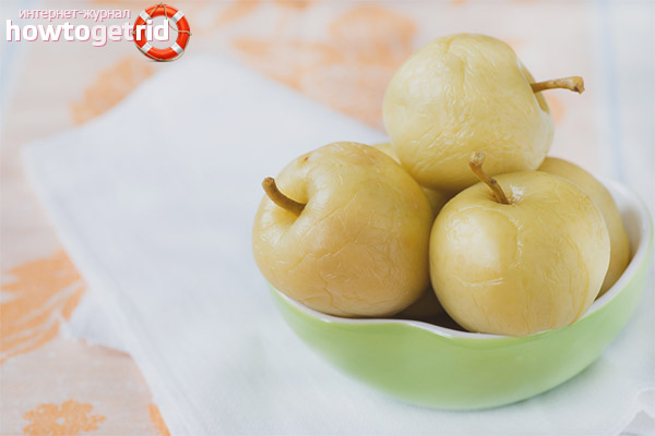 The benefits and harms of soaked apples