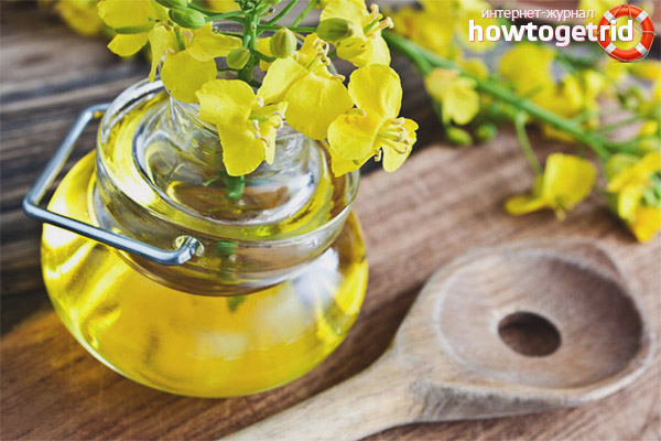 The benefits and harms of rapeseed oil