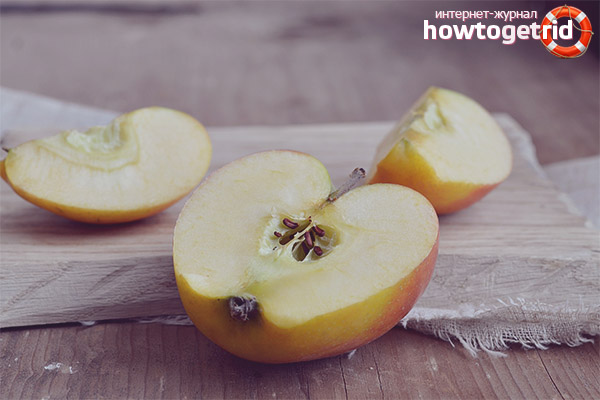 The benefits and harms of apple seeds