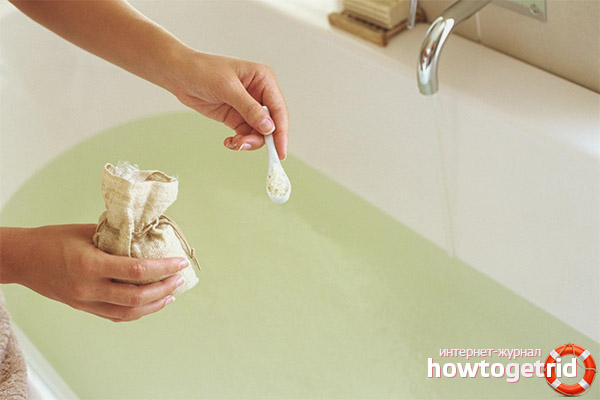 The benefits and harms of salt baths