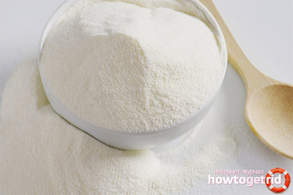 The benefits and harms of dried cream