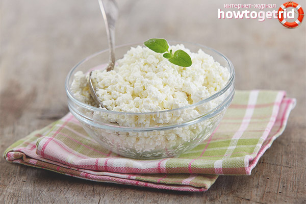 The benefits and harms of cottage cheese at night