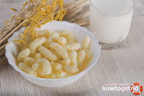 The benefits of corn sticks for breastfeeding