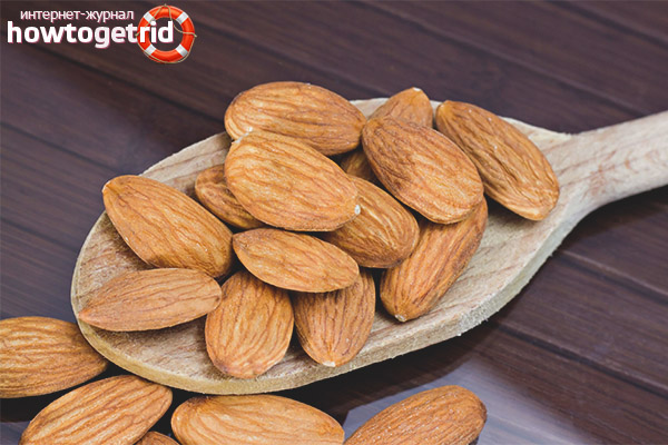 Almond Benefits for Breastfeeding