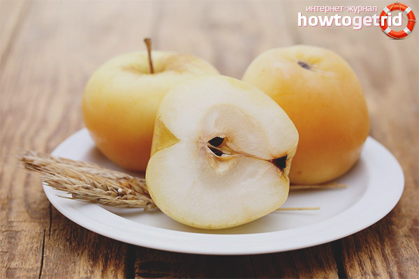 The benefits of soaked apples