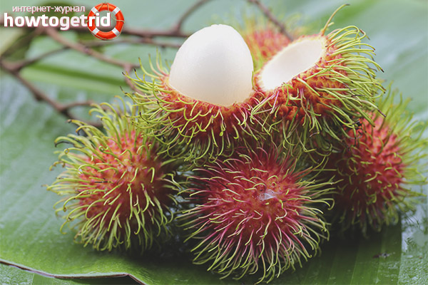 The benefits of rambutan