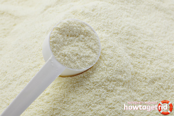 The benefits of dried cream