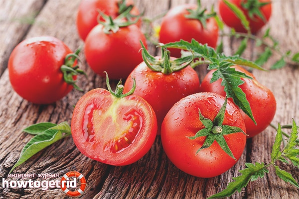 Breastfeeding Tomatoes