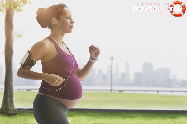 Maternity Running Rules