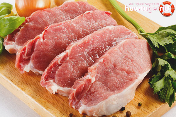 Breastfeeding Guidelines for Pork