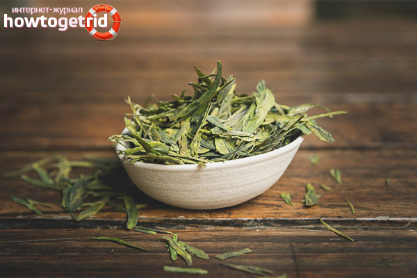 Longjing Tea Production